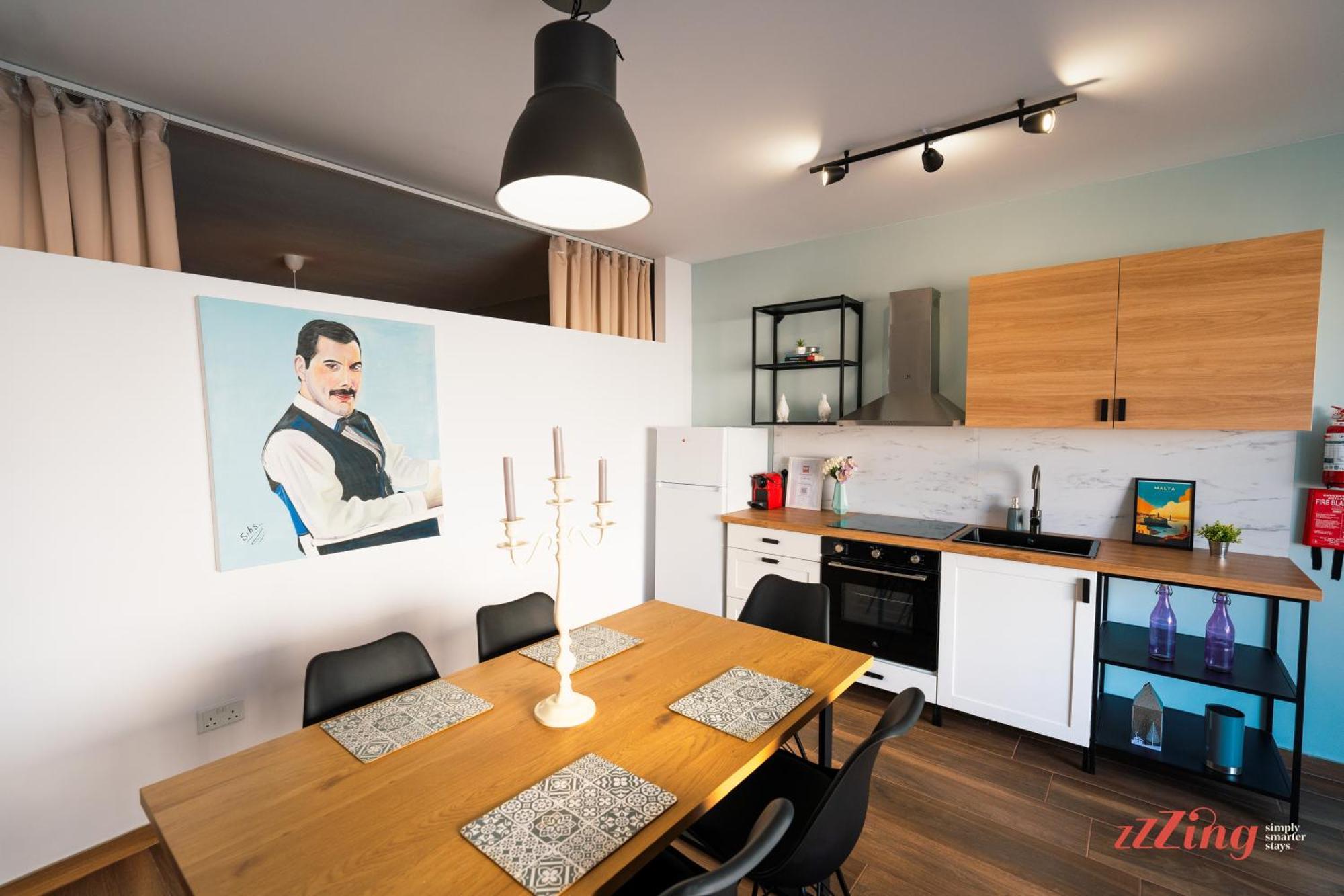 Urban Oasis Holiday Home - A16 St. Paul's Bay Exterior foto