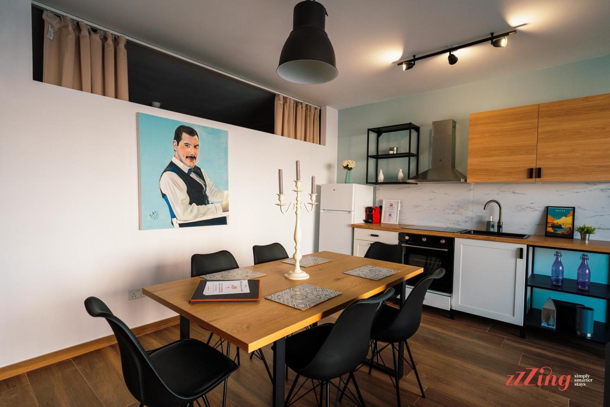 Urban Oasis Holiday Home - A16 St. Paul's Bay Exterior foto